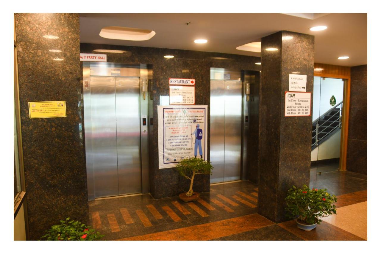 Hotel Sr Tiruchendur Tiruchchendur Exterior photo
