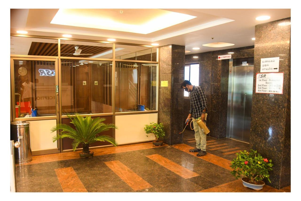 Hotel Sr Tiruchendur Tiruchchendur Exterior photo