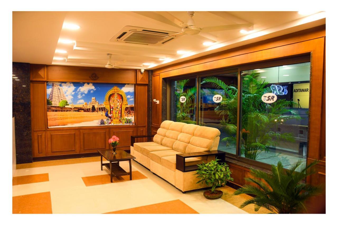 Hotel Sr Tiruchendur Tiruchchendur Exterior photo