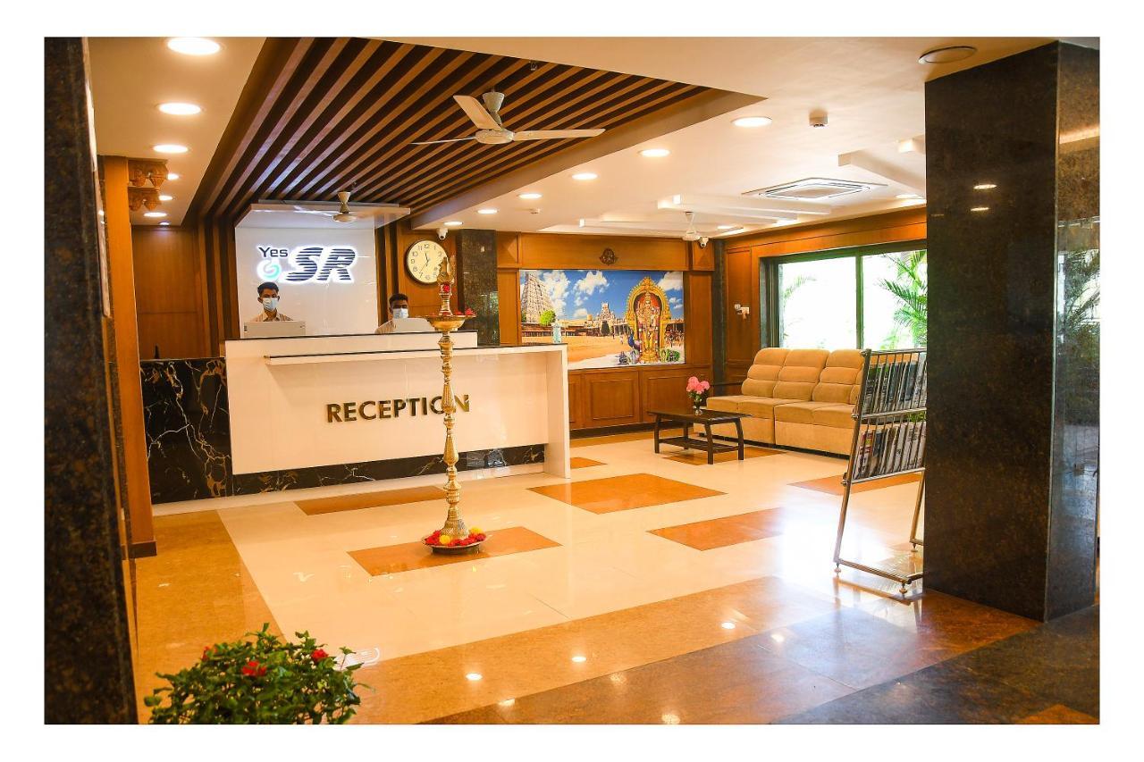 Hotel Sr Tiruchendur Tiruchchendur Exterior photo