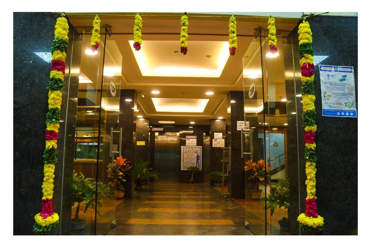 Hotel Sr Tiruchendur Tiruchchendur Exterior photo