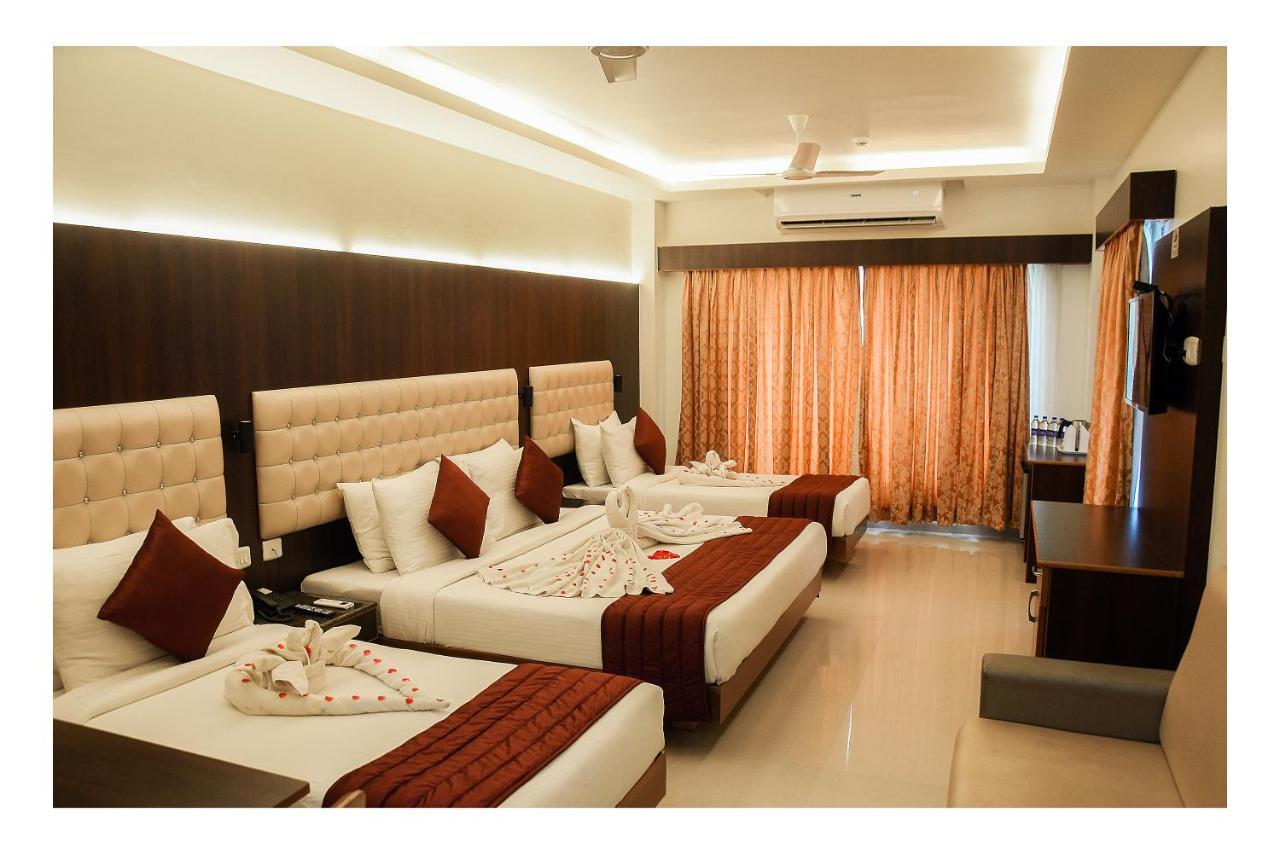 Hotel Sr Tiruchendur Tiruchchendur Exterior photo