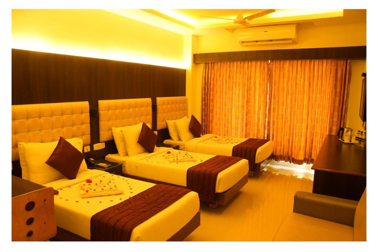 Hotel Sr Tiruchendur Tiruchchendur Exterior photo