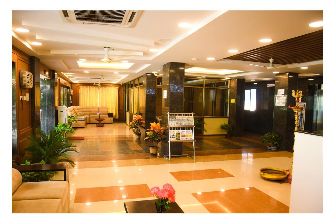 Hotel Sr Tiruchendur Tiruchchendur Exterior photo