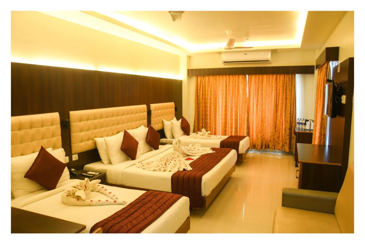Hotel Sr Tiruchendur Tiruchchendur Exterior photo